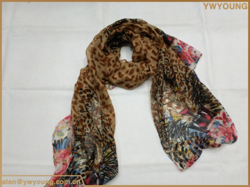 fashion printed scarf women spring scarf