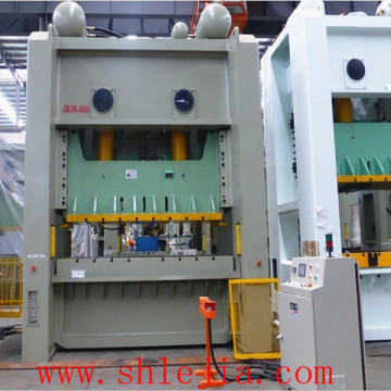 H-Frame Double-Crank Press (Cross-Mounted Crankshaft)