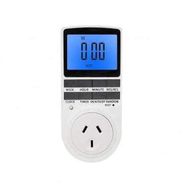LCD Electronic Timer With 24Hr