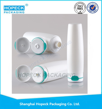 200ml 220ml Empty Best Design Decorative Refillable Custom Plastic Shampoo Bottle with Flip Top Caps