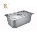 UKW Staliess Steel Gastronorm Pans com tampas