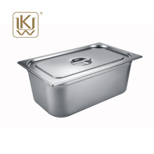 casserole gastronorm scelable avec couvercles gn 1/4