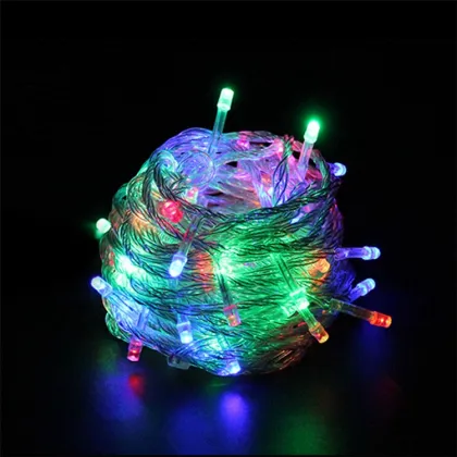 Outdoor Holiday String Lights for Party Decoration and LED Holiday Lighting