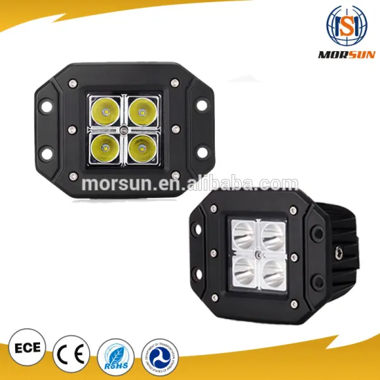 Flush Mount 12v led work light 18w led work lamp