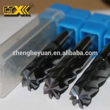 high proformance tungsten carbide right angle end mill-ZHY