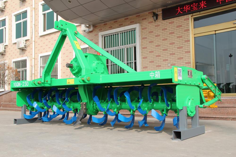 More than 80HP tractor drived rotary cultivator