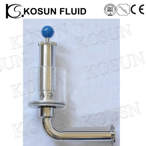 Stainless Steel sanitary pressure release valve for beer equipment