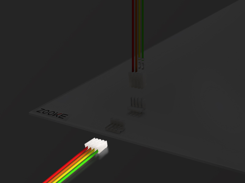 3.96mm pitch wire sa produkto ng mga konektor ng board connectors