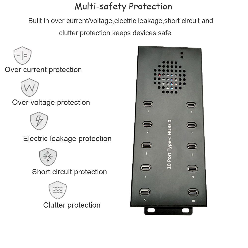 10-port USB3.0 portable hub 10-port USB3.0 portable hub