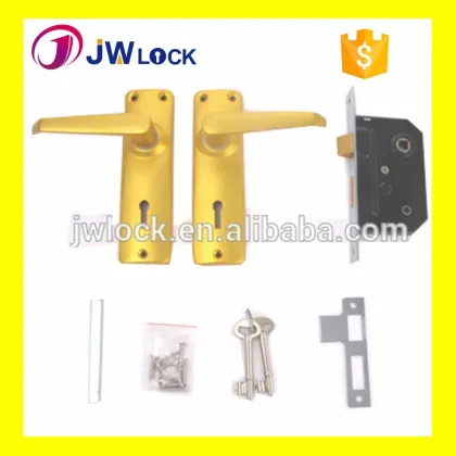 Supply Hotel Safe 680 SG Gold Martin Mortise Door Lock In Jiangsu