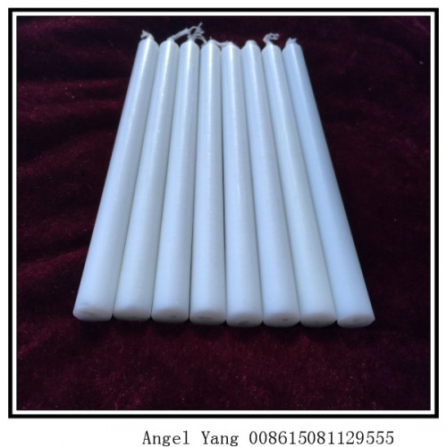 Pure white Madagascar wax Candle