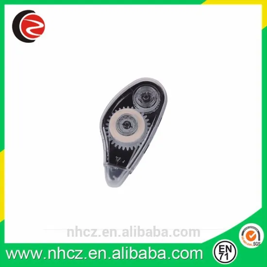 black correction tape