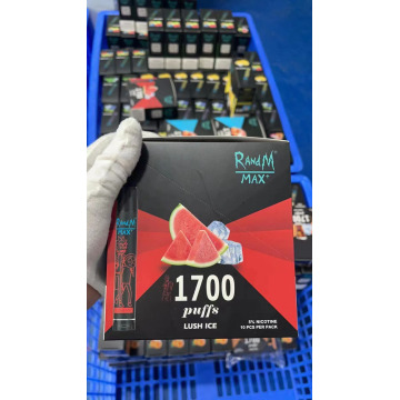 1700puff RandM Max Pro E-cigarette