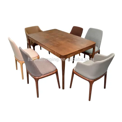 D007B Baby wooden dining chair