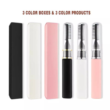 Professional Quality Waterproof Eyebrow Wax Brush Head with Natural Gel for Precise Brows