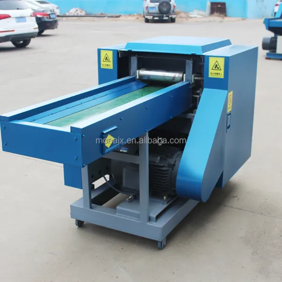 Price of Fully Automatic Machine for Recycling Cotton Yarn, Crushing Fibers, and Chopping Old Waste Clothes