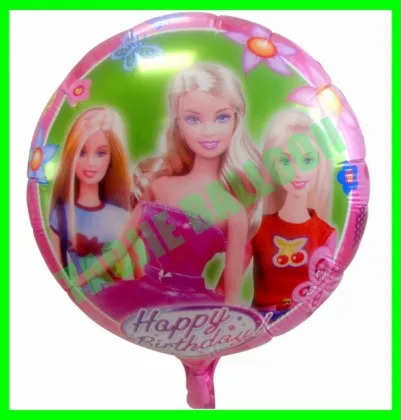 18 inches barbie balloon