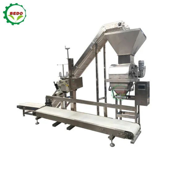 Automatic Animal Feed Bagging Packaging Machine for Poultry Feed
