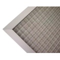 Washable Aluminum Frame Metal Mesh Coarse Air Filter