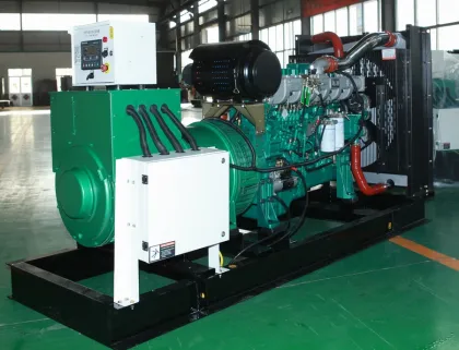 Yuchai Diesel Generator Set with CE Certificate