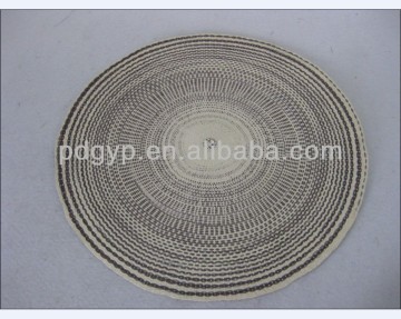 Circular, paper, placemat