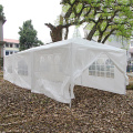 Kanopi Perkahwinan Luar 3x9 dengan Gerbang Gazebo Eropah