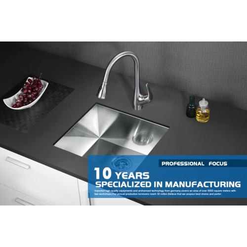 Skutella waħda ta &#39;kwalità għolja undermount sink tal-kċina