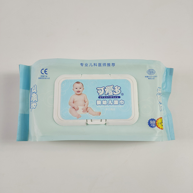 Wipes Bayi Mesra Alam Tanpa Wangi untuk Bayi Baru Lahir