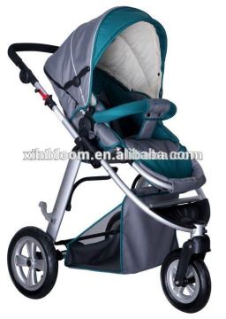ultra-portable 3 posistion reviseable seat multi-functional baby infant jogger stroller with 5 point safety belt