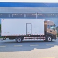 Dongfeng Tianjin 6.8m Camión refrigerado para carga fresca