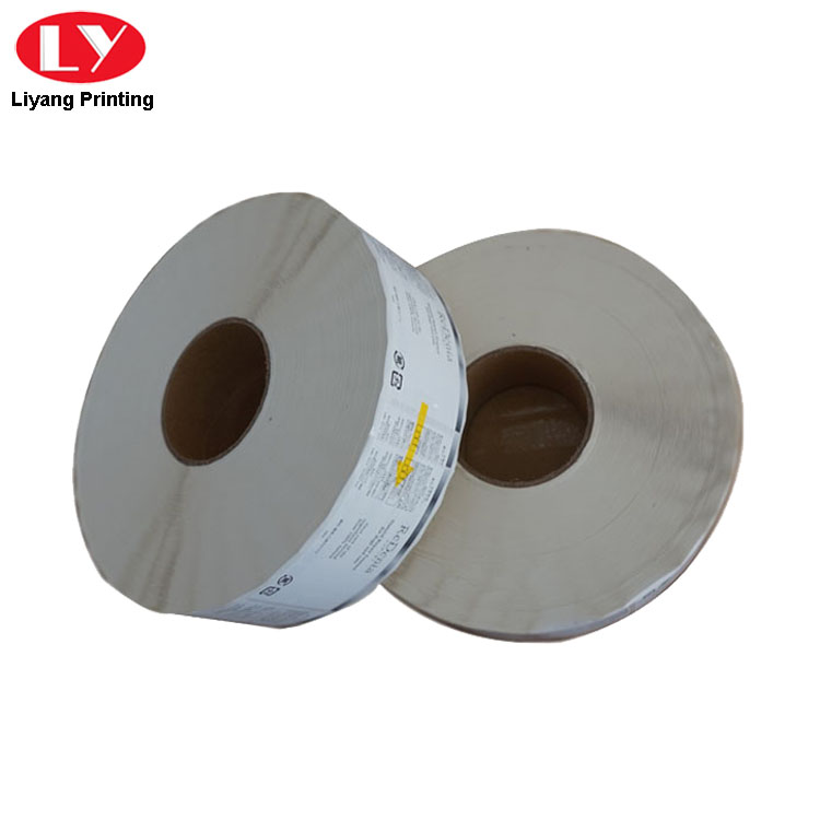 Pvc Sticker In Roll