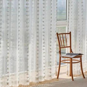Çiçek Saç Topu Kesin Şeffaf Pencere Ekranı