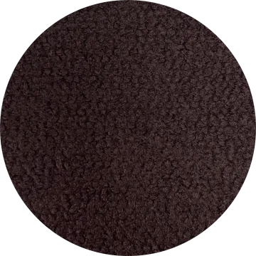 Knitted boucle wool polyester fabric for coat