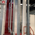 Fence a doppia maglia rivestita in polvere di poliestere