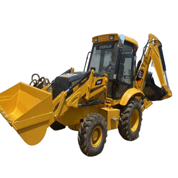 Gebruikte CAT 420F BACKHOE Loader - tweedehands rupsende graafmachine te koop