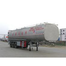 12.6m Mil-axle Milk Transport نصف مقطورة