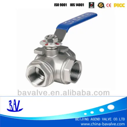 three way cock valves