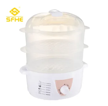 Healthy and environmentally friendly electric steamer
