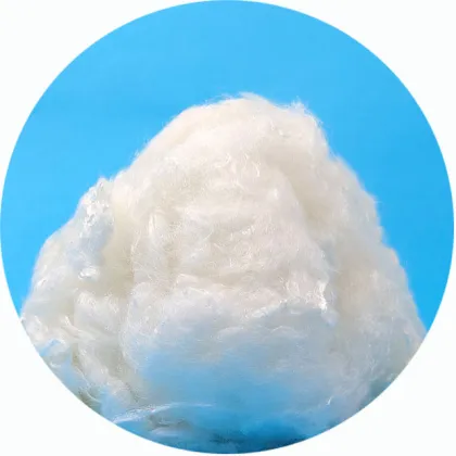 China Factory FSC Certified Viscose Cellulose Fiber for Nonwoven