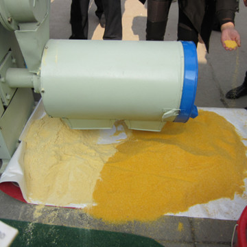 Corn Grits Flour Machinehot-Selling Corn Skin Peeler and Corn Grit Machine (MRF-3B)