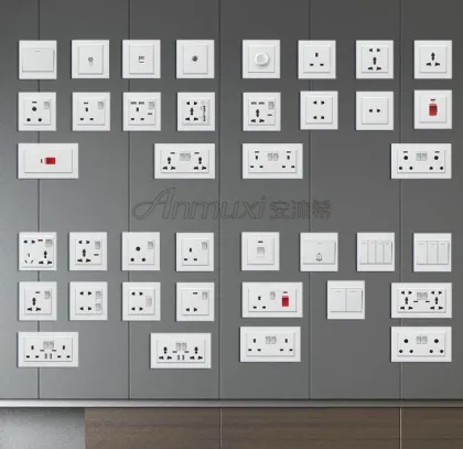 3 Pin Socket Electrical Socket Power Socket