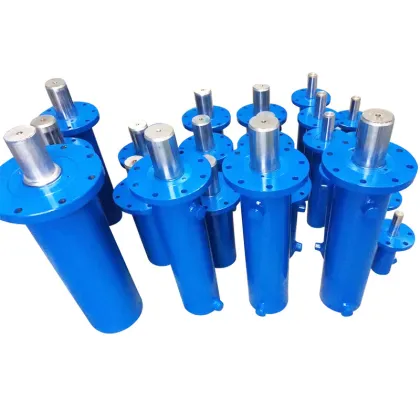 Customize loader forklift bucket boom steering cylinder