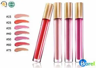 Cosmetics Sunscreen Liquid Lip Gloss / Kiss Proof Moisturiz