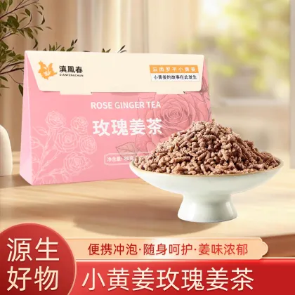 Rose Ginger Tea