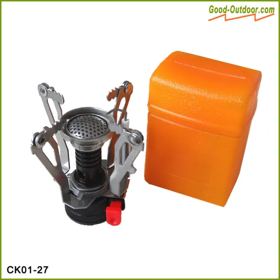 Ultralight Foldable Camping Portable Mini Gas Stove