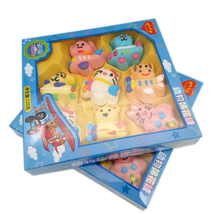 Factory directly selling Animal Shaped mini marshmallows