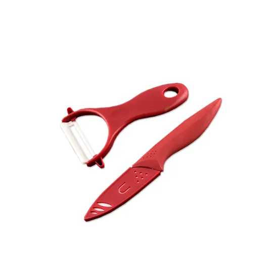 Set of 2 Ceramic parer & peeler
