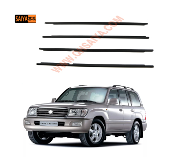 Car Windshield Edge Moulding Sealing Strip Protector Trim for LAND CRUISER 100 HDJ100 HZJ105 UZJ