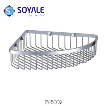Solid Brass Soap Basket with Polish Finishing Sy-5009