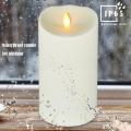 Electric Waterproof Flameless Battery Candles With Timer